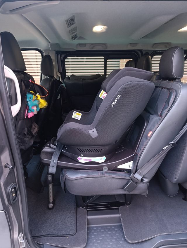 Silla coche Nuna Rebl Plus i-Size 360