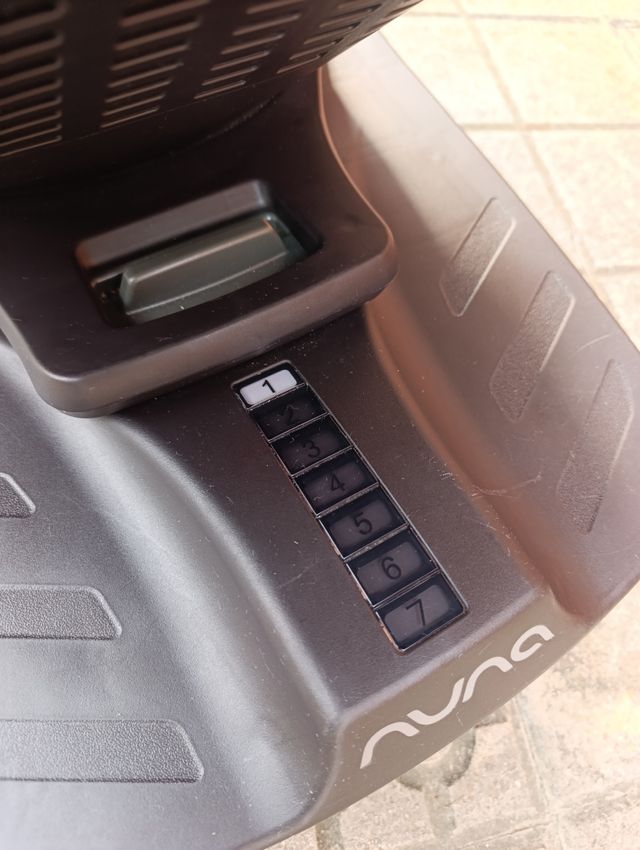 Silla coche Nuna Rebl Plus i-Size 360