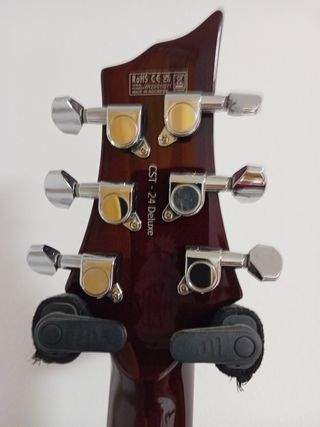 Guitarra Harley Benton CST-24T deluxe