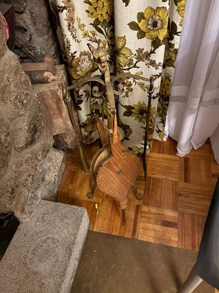 Mayordomo para chimenea