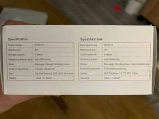 Sacaleches Eléctrico Portátil