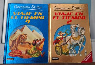 Geronimo Stilton.
Viaje en el tiempo