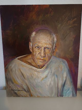 Cuadro Picasso Pintura al Óleo