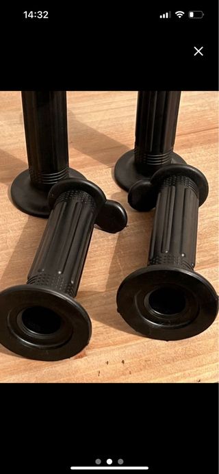 puños Navali vintage old school  NOS