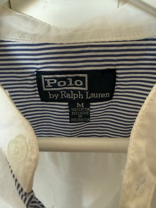 Polo Ralph Lauren Camisa Blanca