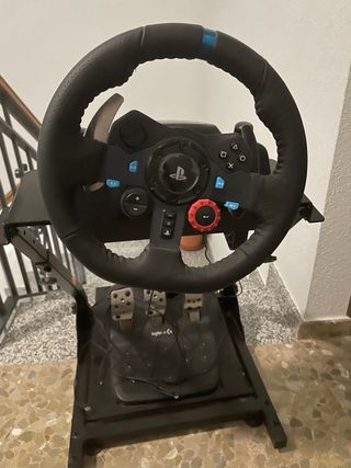 Volante Logitech G29 Driving Force PS5/PS4/PS3 