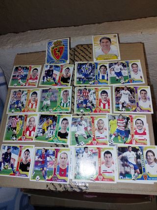 Revistas fútbol y cromos