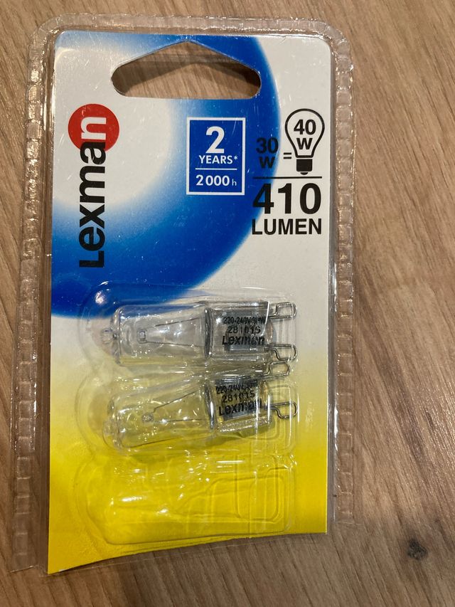 Bombillas Lexman 30W 410 Lúmenes (2uds)