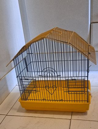 Jaula para pájaros