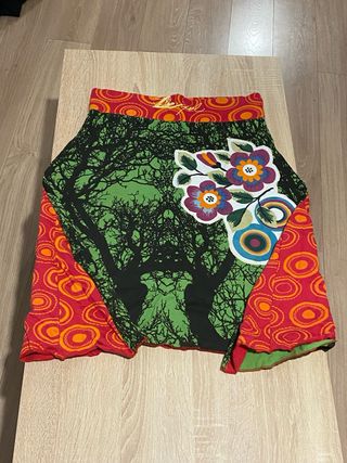 Falda Desigual Talla L