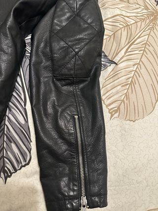 Chaqueta cuero Superdry Talla L Nueva