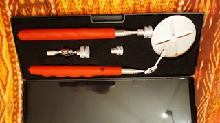 Set Specchio Telescopico e Magnetico Powerfix