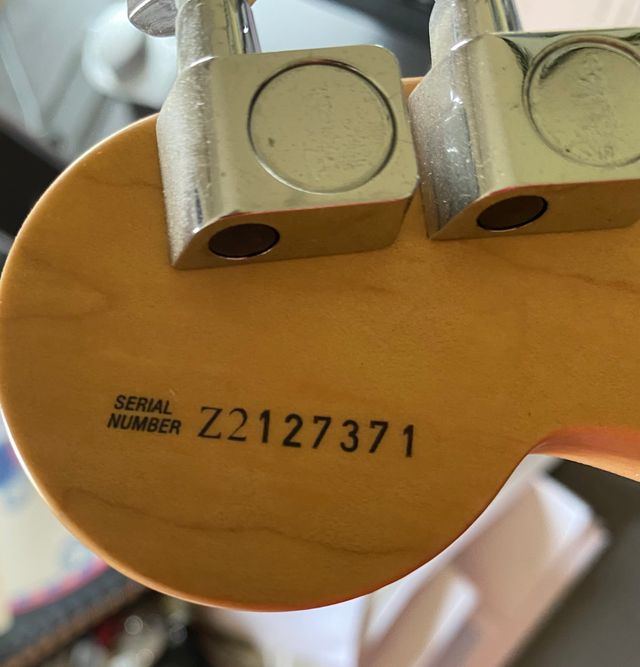 Guitarra Eléctrica Fender Roja