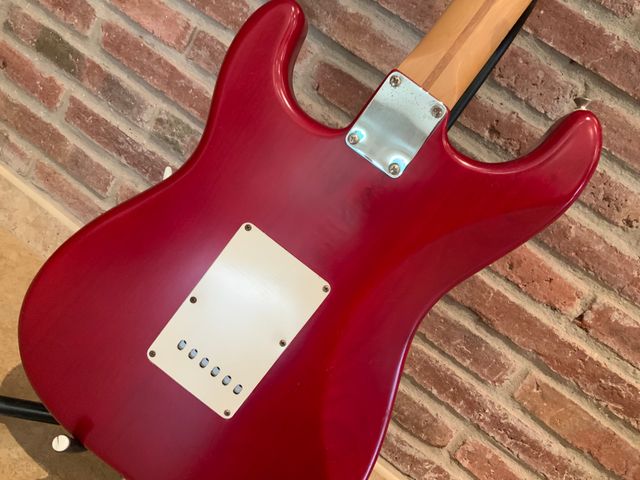Guitarra Eléctrica Fender Roja