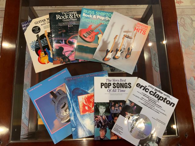 Guitarra Eléctrica Fender Roja