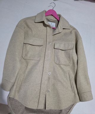 Sobrecamisa Oversize Stradivarius
