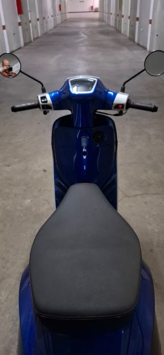 Scooter mitt alpha 125