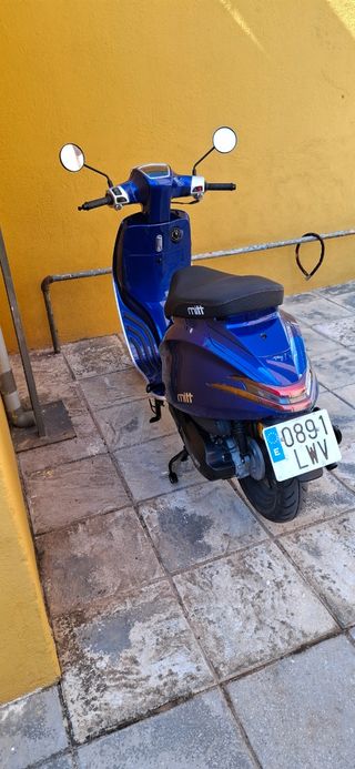 Scooter mitt alpha 125