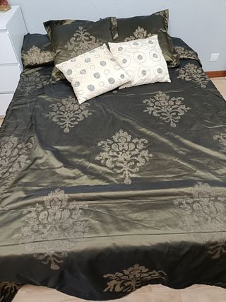 Colcha 135x190 cm Poliéster Satinado