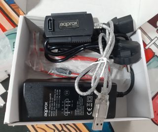 Adaptador USB 2.0 Aqprox AppC08