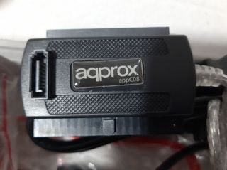 Adaptador USB 2.0 Aqprox AppC08