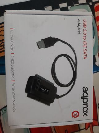 Adaptador USB 2.0 Aqprox AppC08