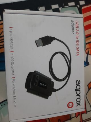 Adaptador USB 2.0 Aqprox AppC08