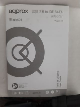Adaptador USB 2.0 Aqprox AppC08