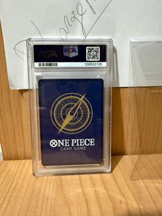 Card Game One Piece Charlotte Linlin OP06 PSA Toy