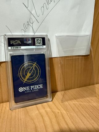 Card Game One Piece Charlotte Linlin OP06 PSA Toy