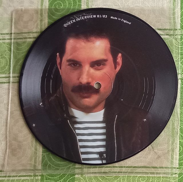 Rareza! QUEEN Picture disc Interview 81/83