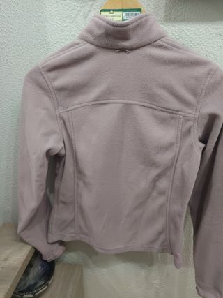 Forro polar Quechua rosa talla XS