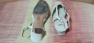 Zapatos de salón Guanflex blancos