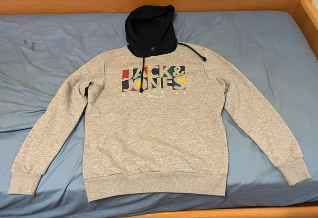 Sudadera Jack & Jones Gris