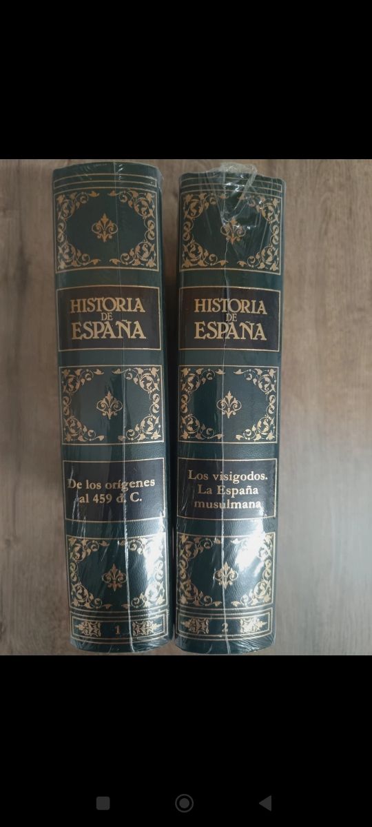 Historia de España.Tomo 1 y 2.
