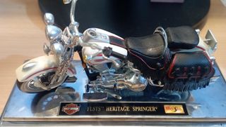 Maisto 1/18 Harley Davidson Flsts Haritage