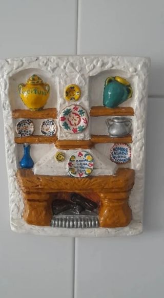 Decoración de pared con cerámica