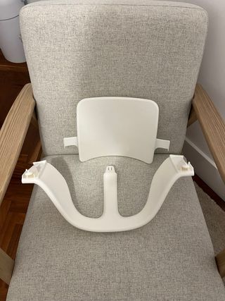Tripp Trapp Baby Set 2 Stokke Blanco