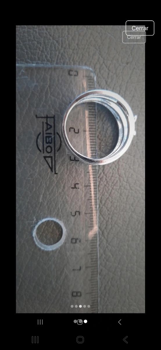 Anillo Plata Corazón Talla 19mm