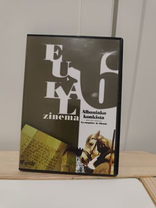 DVD La Conquista de Albania