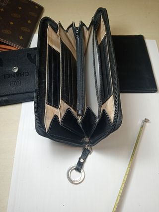 Lote de 3 Carteras y Monederos.kny,cc,
