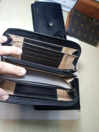 Lote de 3 Carteras y Monederos.kny,cc,