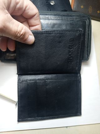 Lote de 3 Carteras y Monederos.kny,cc,