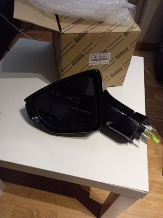 Espejo retrovisor izquierdo Lexus ux250h