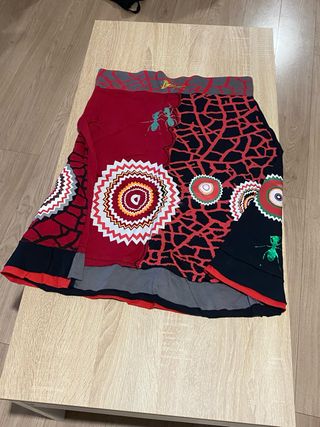 Falda Desigual Talla L