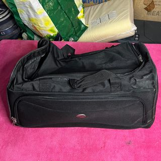 Bolso de viaje American Tourister negro
