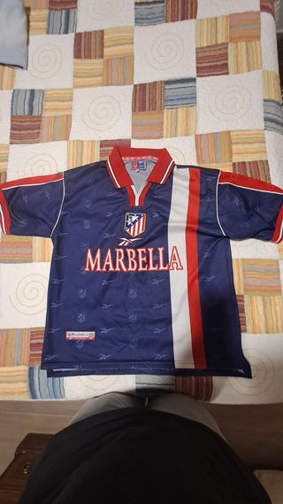 Camiseta Atlético de Madrid 98/99 Reebok Talla M