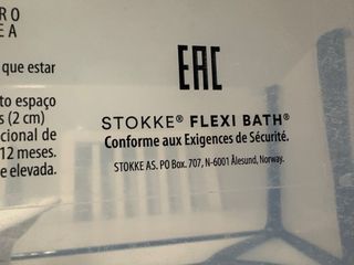 Bañera Stokke Flexi Bath XL
80 x 24 x 40 cm