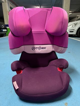 Silla coche Cybex ISOFIX hasta 12 años