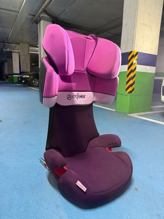 Silla coche Cybex ISOFIX hasta 12 años